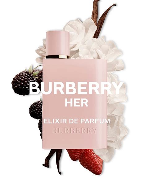 burberry her elixir de parfum gift set|burberry perfume macy's.